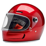 Gringo SV ECE Helmet -Metallic Cherry Red