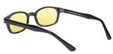 10112 X - KD'S BLK FRAME/YELLOW LENS