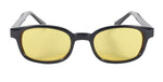 10112 X - KD'S BLK FRAME/YELLOW LENS