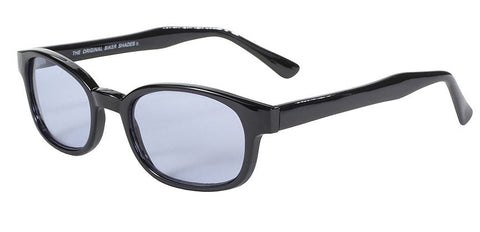 1012 X - KD'S BLK FRAME/LIGHT BLUE LENS