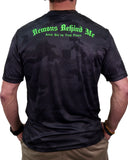 Two-Tone Skull Camo-Hex Premium Performance  Tee