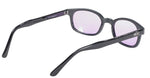 11216 X - KD'S BLK FRAME/LIGHT PURPLE LENS