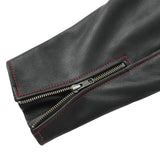 Redstrike Men’s Motorcycle Leather Jacket