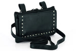 GO1203 Ladies Small Leather Belt Clip Bag