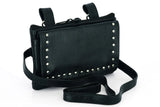 GO1203 Ladies Small Leather Belt Clip Bag
