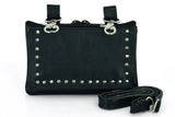 GO1203 Ladies Small Leather Belt Clip Bag