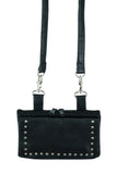 GO1203 Ladies Small Leather Belt Clip Bag
