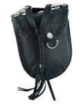 GO1204 Ladies Small Leather Belt Clip Purse