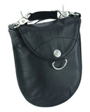 GO1204 Ladies Small Leather Belt Clip Purse
