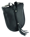 GO1204 Ladies Small Leather Belt Clip Purse
