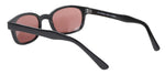 12120 X - KD'S MATTE BLK FRAME/ROSE LENS