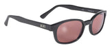 12120 X - KD'S MATTE BLK FRAME/ROSE LENS