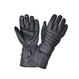 Freehand - Men's Gauntlet Leather Motorcycle Gloves