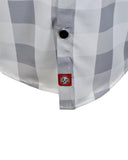 The "Great White" Light-Weight 4-Way Stretch Button Up