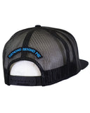 Richardson 7 Panel Adjustable Cap - Two Tone Skull