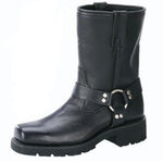 1436 Men's 7" Harness Motorcycle Boots With Zipper