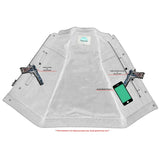 Women's Denim Classic Plain Sides Vest