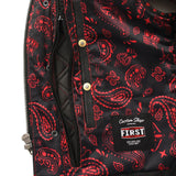 Kingsnake Men’s Motorcycle Leather Vest