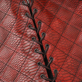 Kingsnake Men’s Motorcycle Leather Vest