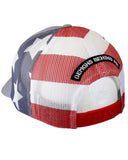 Richardson Embroidered Patriotic Mesh Trucker