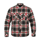 Rider's - Men's armored Motorcycle Flannel Shirt