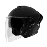 D.O.T. & ECE Daytona Sporty Jet- Dull Black