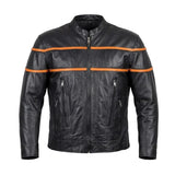 Fury - Men's Premium Leather Motorcycle Jacket