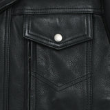 Mastermind Men's Motorcycle Leather Jacket