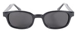 11 X - KD'S BLK FRAME/SMOKE LENS