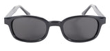 11 X - KD'S BLK FRAME/SMOKE LENS