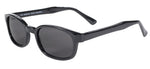 11 X - KD'S BLK FRAME/SMOKE LENS