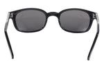 11 X - KD'S BLK FRAME/SMOKE LENS