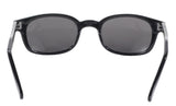 11 X - KD'S BLK FRAME/SMOKE LENS