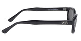 11 X - KD'S BLK FRAME/SMOKE LENS