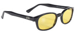 1112 X - KD'S BLK FRAME/YELLOW LENS