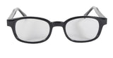 1015 X - KD'S BLK FRAME/CLEAR LENS