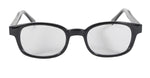 1015 X - KD'S BLK FRAME/CLEAR LENS