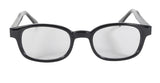 1015 X - KD'S BLK FRAME/CLEAR LENS
