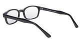 1015 X - KD'S BLK FRAME/CLEAR LENS