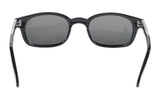 1019 X - KD'S BLK FRAME/GRAY POLARIZED LENS