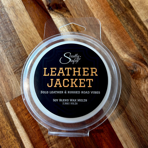 Leather Jacket Scented Wax Melts