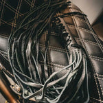 Leather Throttle / Clutch Covers