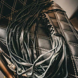 Leather Throttle / Clutch Covers