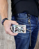 Salute Wallet w/Chain Clip & ID Holder (wallet chain sold separately)