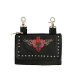 Women’s Cowhide Clip on Bag