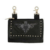 Women’s Premium Cowhide Clip on Leather Bag
