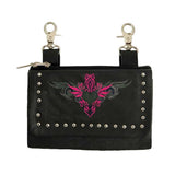 Ladies Cowhide Clip on Bag