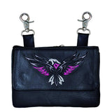 Cowhide Clip-On Bag for Women