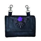 Elite Fashion Cowhide Clip on Bag