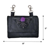 Elite Fashion Cowhide Clip on Bag